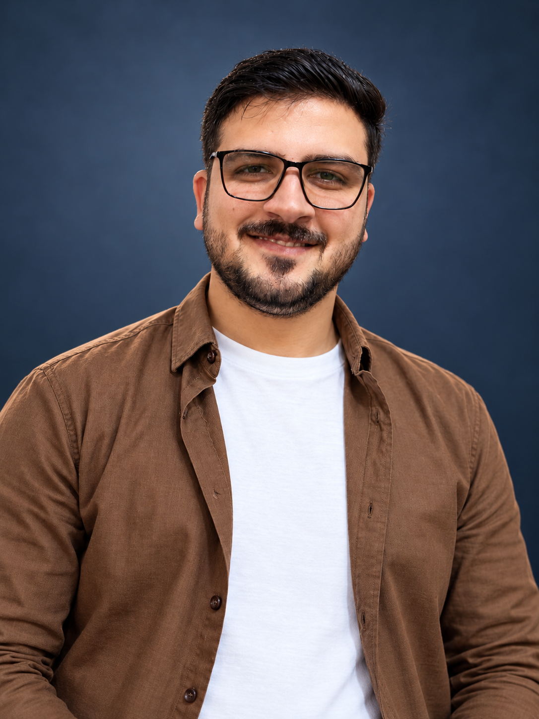 Portrait of Mahmoud Marey